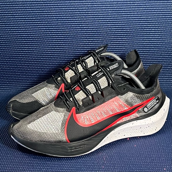 Nike Zoom Gravity Black University Red Men's Shoes BQ3202-005 Size 10.5 - Picture 1 of 10